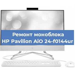 Замена термопасты на моноблоке HP Pavilion AiO 24-f0144ur в Самаре
